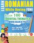 LEARN ROMANIAN WHILE HAVING FUN! - FOR CHILDREN