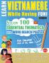 LEARN VIETNAMESE WHILE HAVING FUN! - FOR CHILDREN