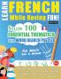 LEARN FRENCH WHILE HAVING FUN! - FOR ADULTS