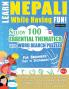 LEARN NEPALI WHILE HAVING FUN! - FOR BEGINNERS
