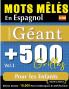 MOTS MÊLÉS EN ESPAGNOL FORMAT GÉANT