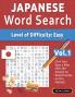 JAPANESE WORD SEARCH - LEVEL OF DIFFICULTY
