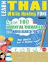 LEARN THAI WHILE HAVING FUN! - FOR ADULTS