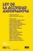 LEY DE LA ACTIVIDAD ASEGURADORA