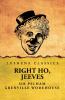Right Ho Jeeves