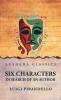 Six Characters in Search of an Author