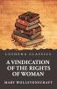 A Vindication of the Rights of Woman