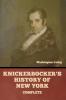 Knickerbocker's History of New York Complete