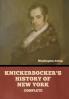 Knickerbocker's History of New York Complete