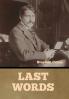 Last Words  Stephen Crane