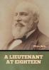 A Lieutenant at Eighteen
