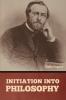 Initiation into Philosophy