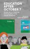 Education after October 7