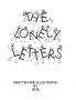 The Lonely Letters