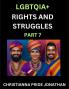 LGBTQIA+ Rights and Struggles (Part 7)- Short Essays on Queer Quest Journeys Toward Equality's Rainbow Navigating Nonbinary Realities of Pride Progress and Triumphs Chronicles of Inclusive Horizons and LGBTQ Liberation