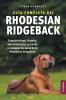 Guía completa del Rhodesian Ridgeback