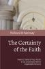The Certainty of the Faith