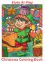 Elves At Play Coloring Book