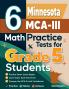 6 Minnesota MCA-III Grade 5 Math Practice Tests