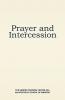 Prayer and Intercession