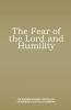 The Fear of the Lord and Humility