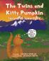 The Twins and Kitty Pumpkin