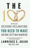 The 100 Marriage Decisions and Declarations You Need to Make Before Getting Married