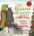 Esta iguana malhumorada desapareció -¡en Navidad!