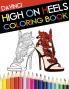 High on Heels Coloring Book