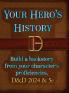 Your Hero's History