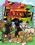 The Adventures of Strawberryhead & Gingerbread-The Barking Lot Series (4) Cursive Writing Workbook of the 50 US States!
