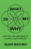 What Is My WHY?