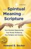 The Spiritual Meaning of Scripture
