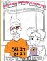 Wake Up Daddy! A Coloring Storybook with Affirmations and Chores