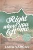 Right Where You Left Me