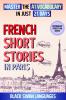 French Short Stories in Paris