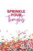 Sprinkle Your Thoughts