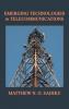 Emerging Technologies in Telecommunications