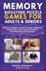 MEMORY BOOSTING PUZZLE GAMES for ADULTS & SENIORS