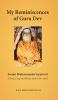 My Reminiscences of Guru Dev Swami Brahmananda Saraswati