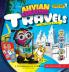 Ahvian The Creative Travels Spain - Bilingual Reading Book