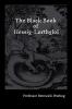 The Black Book of Hessig-Lorthglol