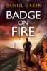 Badge on Fire