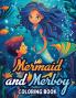 Mermaid and Merboy Coloring Book