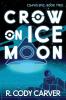 Crow on Ice Moon