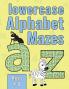 Lowercase Alphabet Mazes