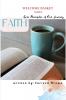 Welcome  Basket Series  Faith Core Principles of Our Journey