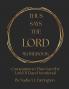 Thus Says The Lord Workbook