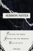 Sermon Notes