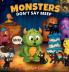 Monsters Don't Say Meep